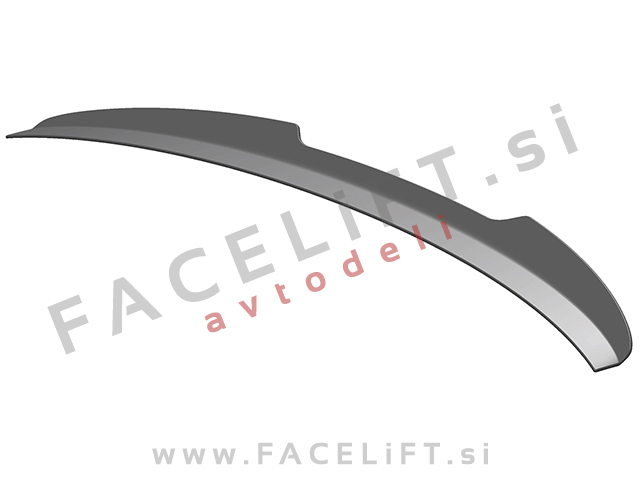 Strešni spojler črni mat VW Golf 7 Hatchback 12-20