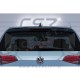 Strešni spojler karbon mat VW Golf 7 Hatchback 12-20