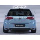 Strešni spojler karbon mat VW Golf 7 Hatchback 12-20