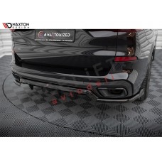 Podaljšek zadnjega odbijača črni sijaj BMW X5 G05 M-Pack 18-23