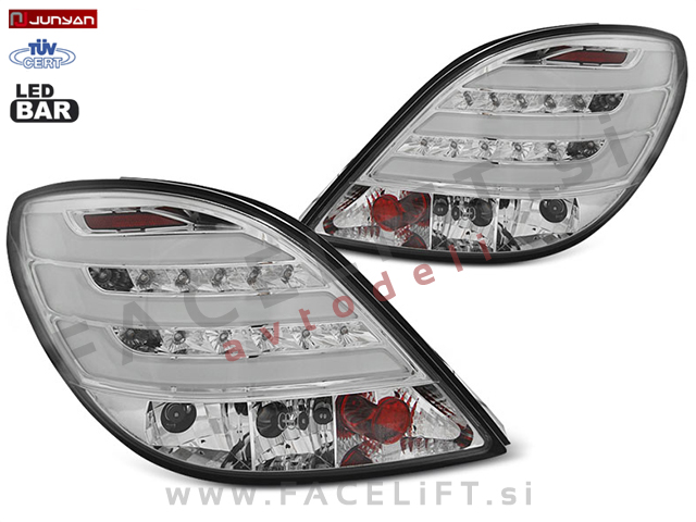 Zadnje LED luči Peugeot 207 06-09