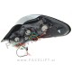 Zadnje LED luči Peugeot 207 06-09