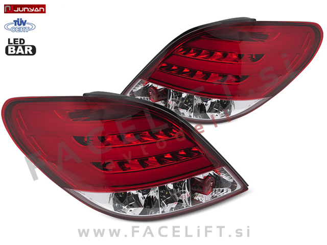 Zadnje LED luči Peugeot 207 06-09 Zadnje LED luči Peugeot 207 06-09