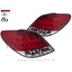 Zadnje LED luči Peugeot 207 06-09 Zadnje LED luči Peugeot 207 06-09