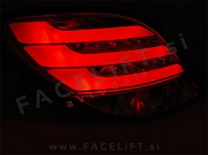 Zadnje LED luči Peugeot 207 06-09