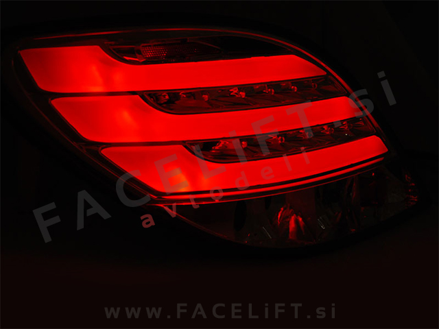 Zadnje LED luči Peugeot 207 06-09