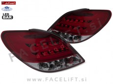 Zadnje LED luči Peugeot 207 06-09