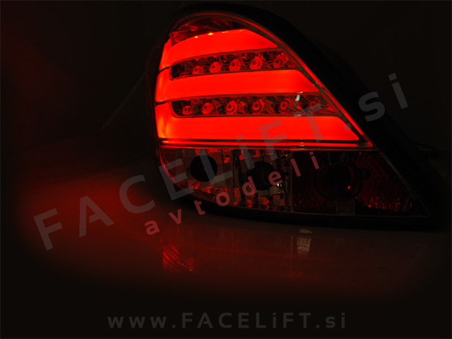 Zadnje LED luči Peugeot 207 06-09