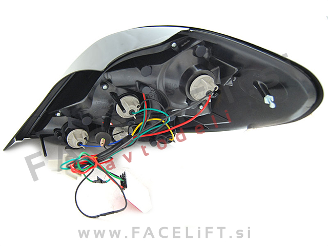 Zadnje LED luči Peugeot 207 06-09