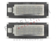 LED osvetlitev registrske tablice z ohišjem Citroen Fiat Peugeot