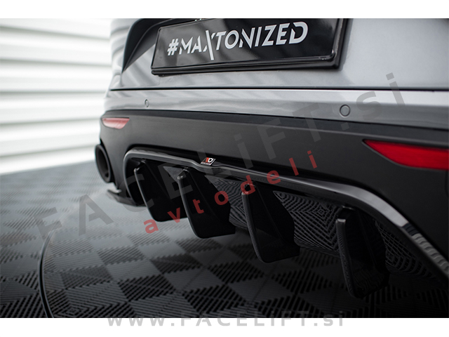 Podaljšek zadnjega odbijača črni sijaj Alfa Romeo Stelvio 17-20 Podaljšek zadnjega odbijača črni sijaj Alfa Romeo Stelvio 17-20