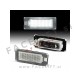 LED osvetlitev registrske tablice z ohišjem Fiat Ducato 06-