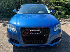 Maska RS izgled črna sijaj Audi A3 8P 8PA 08-12