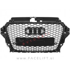 Maska RS izgled črna sijaj Audi A3 8V 12-16