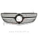 Maska Diamond Black črna kromirana Mercedes Vito W447 19-23