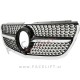 Maska Diamond Black črna kromirana Mercedes Vito W447 19-23