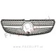 Maska Diamond Silver srebrna kromirana sijaj Mercedes V W447 AMG Line 19-23