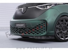 Podaljšek sprednjega odbijača črni sijaj VW ID. Buzz 22- Podaljšek sprednjega odbijača črni sijaj VW ID. Buzz 22-