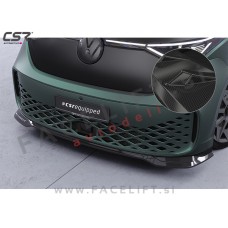 Podaljšek sprednjega odbijača karbon sijaj VW ID. Buzz 22-