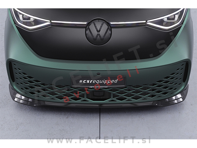 Podaljšek sprednjega odbijača karbon mat VW ID. Buzz 22-
