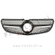 Maska Diamond Black črna kromirana sijaj Mercedes V W447 AMG Line 19-23 Maska Diamond Black črna kromirana sijaj Mercedes V W447 AMG Line 19-23