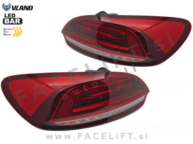 Zadnje LED luči VW Scirocco 08-14 Zadnje LED luči VW Scirocco 08-14