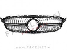 Maska Diamond Black brez kamere Mercedes C A205 C205 S205 W205 18-21 Maska Diamond Black brez kamere Mercedes C A205 C205 S205 W205 18-21