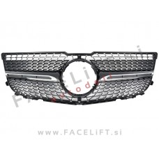 Maska Diamond Black Mercedes GLK X204 12-15 Maska Diamond Black Mercedes GLK X204 12-15