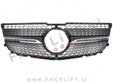 Maska Diamond Black Mercedes GLK X204 12-15 Maska Diamond Black Mercedes GLK X204 12-15