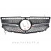 Maska Diamond Black Mercedes GLK X204 12-15