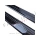 Podaljški pragov M-Performance izgled črni sijaj BMW 4 F32 F33 F36 13-21