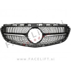 Maska Diamond Black Mercedes E S212 W212 13-16