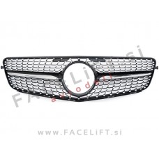 Maska Diamond Black Mercedes C C204 S204 W204 07-14