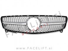 Maska Diamond Silver Mercedes A W176 15-18 Maska Diamond Silver Mercedes A W176 15-18