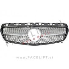 Maska Diamond Silver Mercedes A W176 12-15