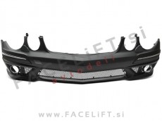 Sprednji odbijač AMG izgled SRA Mercedes E S211 W211 06-09