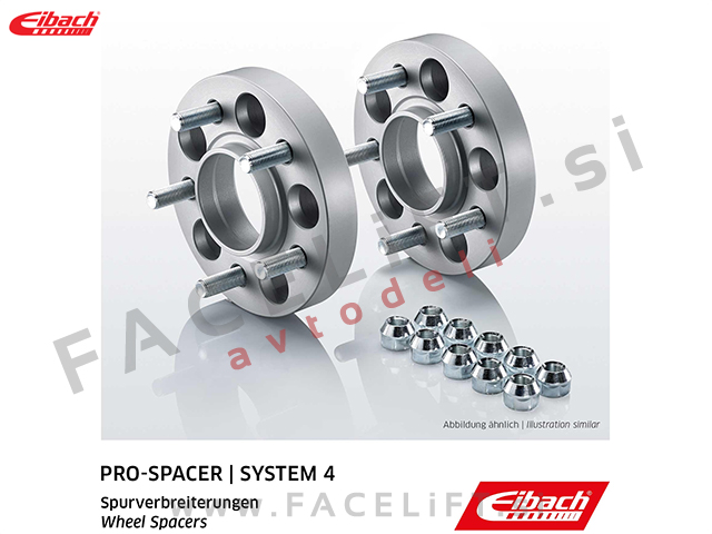 Ford Jaguar Volvo distančniki Eibach Pro-Spacer System 4 20mm (40mm) 5x108mm