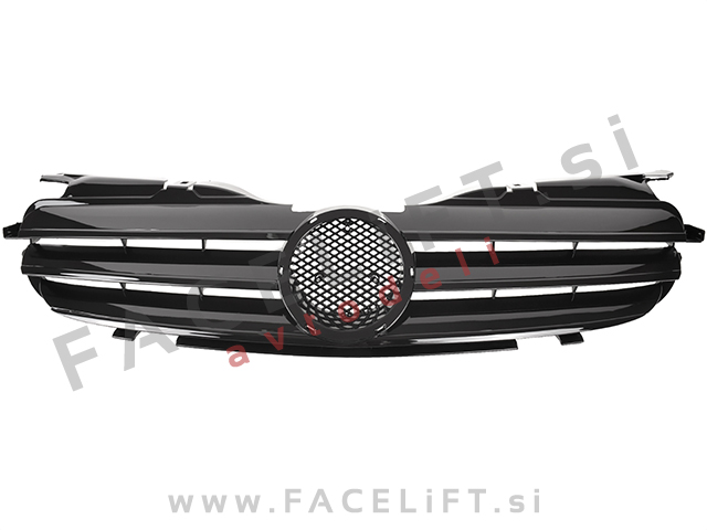 Maska CL izgled črna sijaj Mercedes SLK R170 96-04 Maska CL izgled črna sijaj Mercedes SLK R170 96-04