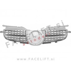 Maska srebrna kromirana Mercedes SLK R170 96-04