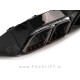 Difuzor z nastavki za izpuh črni sijaj Mercedes E Cabrio Coupe A238 C238 AMG Line 16-20