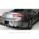Difuzor z nastavki za izpuh črni sijaj Mercedes E Cabrio Coupe A238 C238 AMG Line 16-20