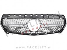 Maska Diamond Silver Mercedes CLA C117 13-19