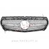 Maska Diamond Silver Mercedes CLA C117 13-19