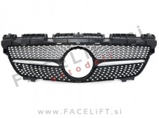 Maska Diamond Black Mercedes SLK R172 11-15