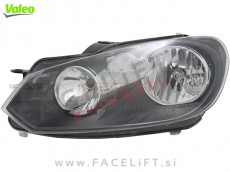 VW Golf 6 5K 08-12 žaromet levi