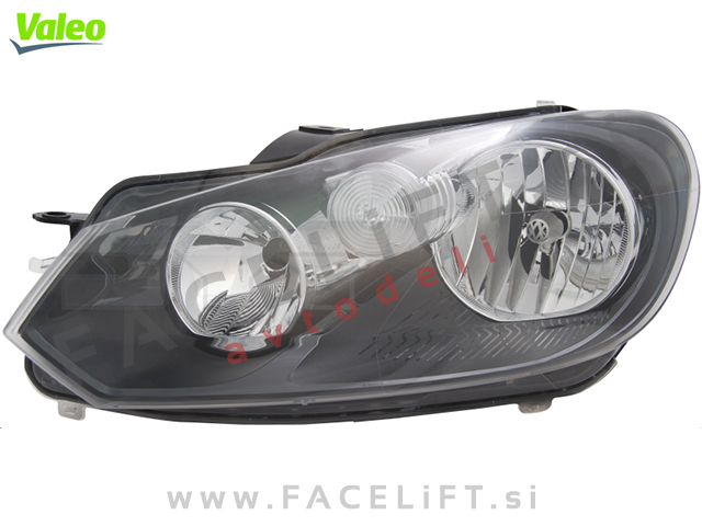 VW Golf 6 5K 08-12 žaromet levi VW Golf 6 5K 08-12 žaromet levi