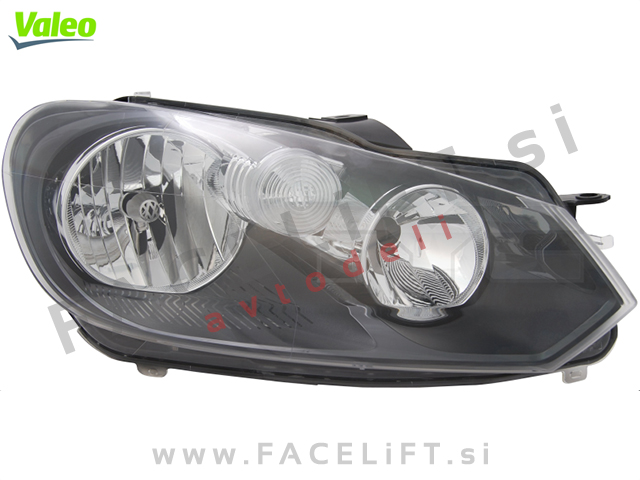 VW Golf 6 5K 08-12 žaromet desni VW Golf 6 5K 08-12 žaromet desni