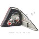 Zadnje LED luči rdeče bele Mercedes S W220 98-05