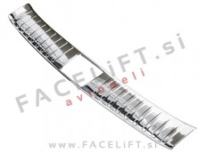 Zaščita zadnjega odbijača notranja kromirana Hyundai Tucson NX4 2020-