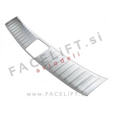 Zaščita zadnjega odbijača notranja srebrna mat Hyundai Tucson NX4 2020-